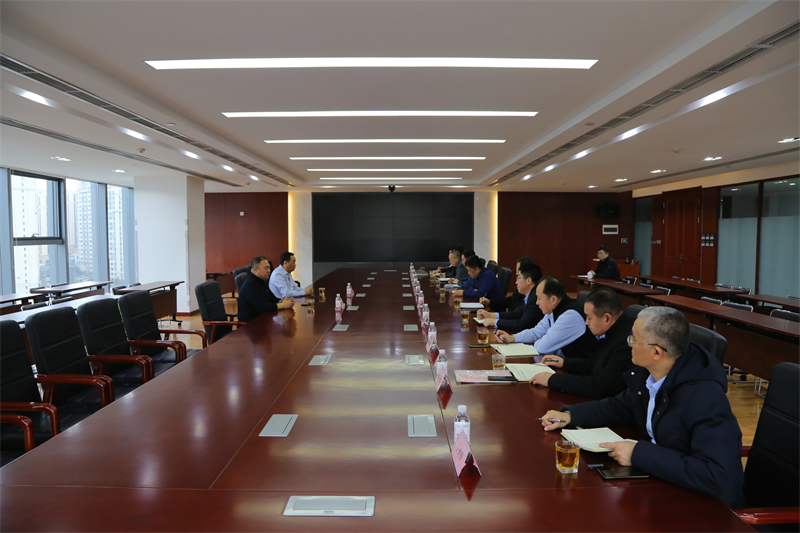 集团高管召开2022新年团拜会(图1) 集团高管召开2022新年团拜会(图1)
