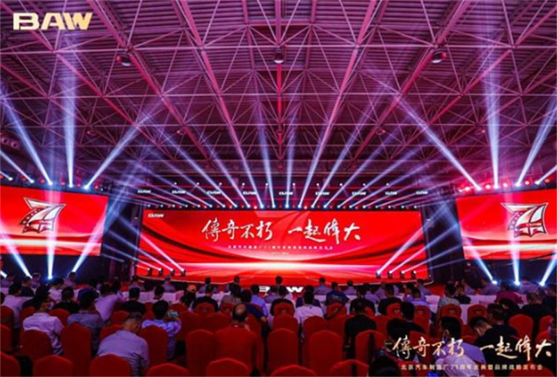 集团公司受邀出席北京汽车制造厂71周年 庆典活动(图1)